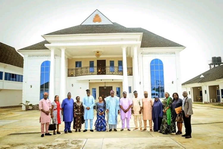 LASU Vice-Chancellor Seeks Chancellor’s Support for University Development Agenda