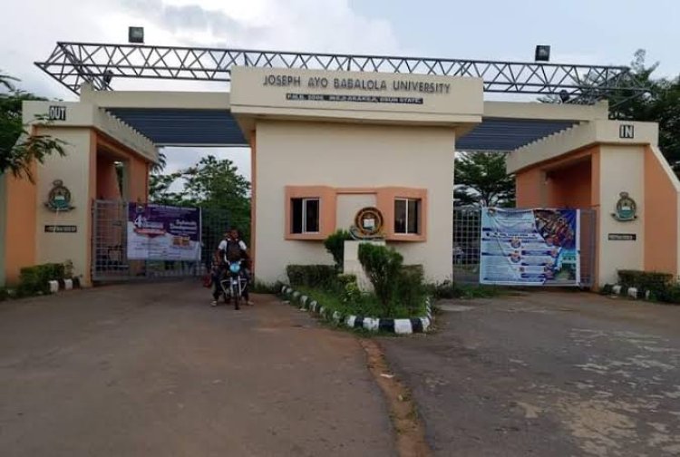 Joseph Ayo Babalola University to Graduate 1,043 Students at 17th Convocation
