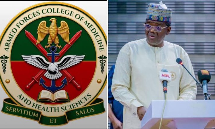 JAMB Lists Armed Forces College of Medicine and Health Sciences for 2026/2027 Admission