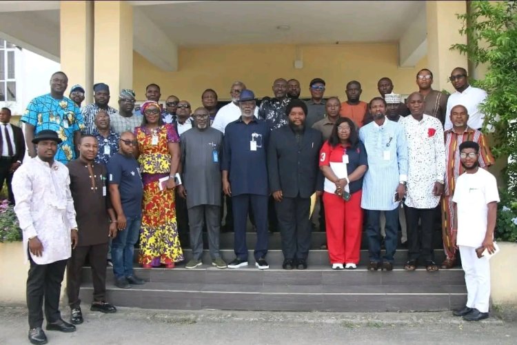 RSU VC Inaugurates Road and Environmental Safety Committee