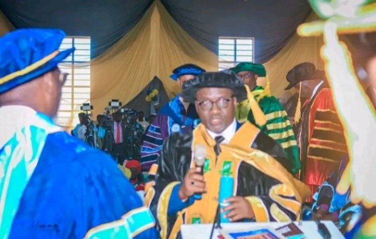GSU Vice-Chancellor Joins University Leaders at Maiden Convocation of Federal University of Health Sciences, Azare