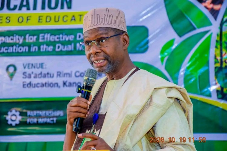 AKCILS Acting Provost Says Agricultural Development Key to National Security