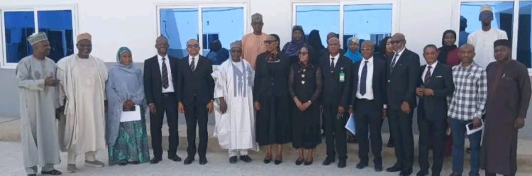 BAUK Hosts Council of Legal Education for Resource Verification Exercise