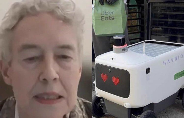 Former University of Pennsylvania Professor Carolyn Marvin Arrested Over Delivery Robot Protest