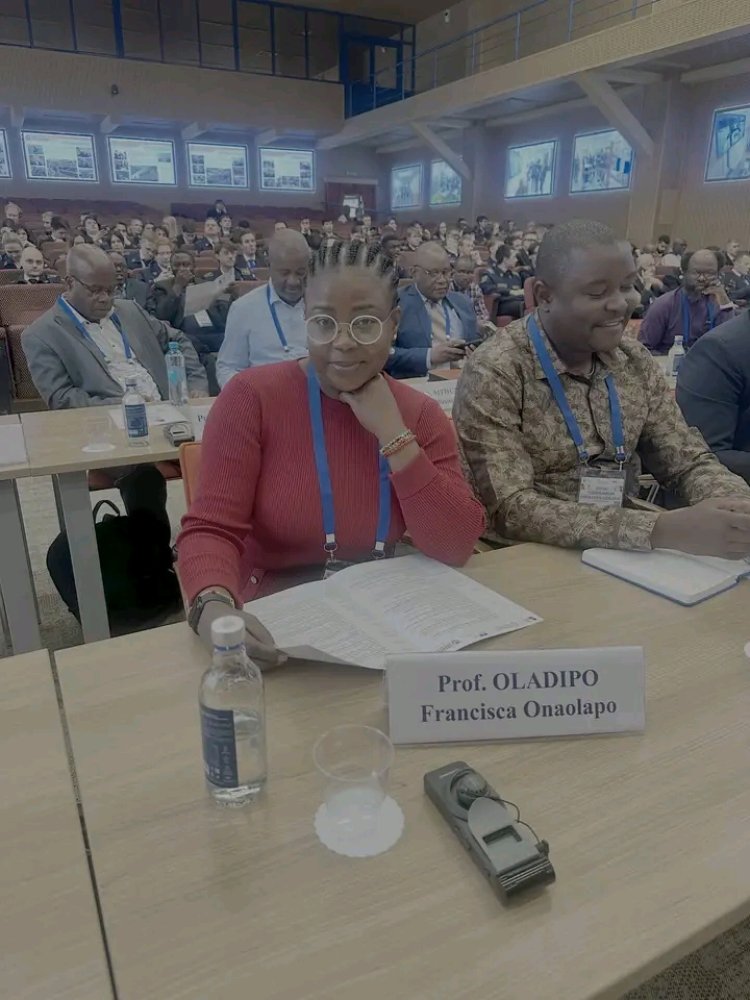 TAU Vice-Chancellor Presents Nigeria’s Engineering Education Model at Russia-Africa Rectors’ Session
