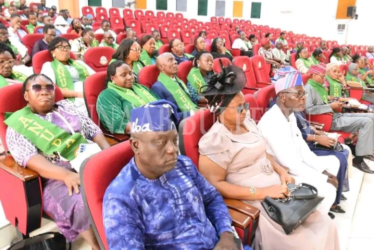 FUNAAB VC Urges University Administrators to Embrace Strategic Leadership and Innovation