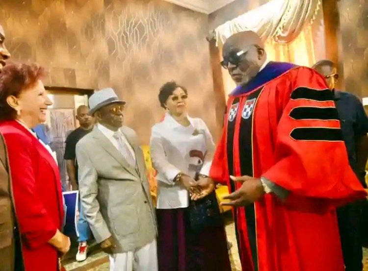 ABUAD, United Nigeria Airlines Boss Seek Education Reform