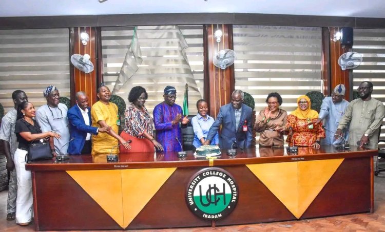 UCH Management Celebrates Yetunde Oladeji on Birthday Anniversary