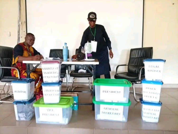FUHSO Elects New Cooperative Society Executives as Peter Adikwu Emerges President