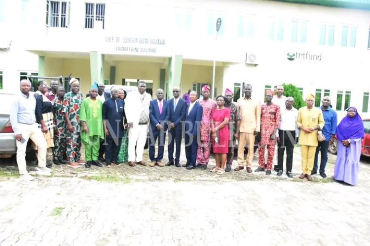 FUNAAB VC Tasks Engineering College Staff on Transformational Leadership