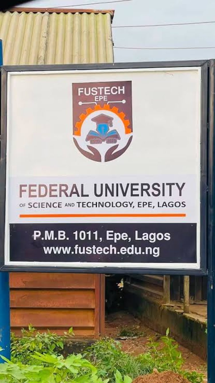 Federal University of Science and Technology Epe Launches Official Website Warns Candidates Against Fake Admission Agents