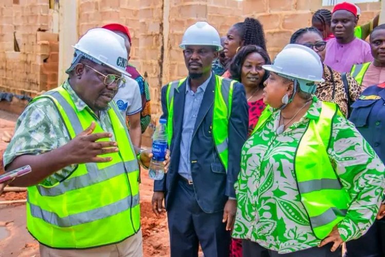 COOU VC Omenugha Visits Uli Campus, Commends Soludo Over Infrastructural Development