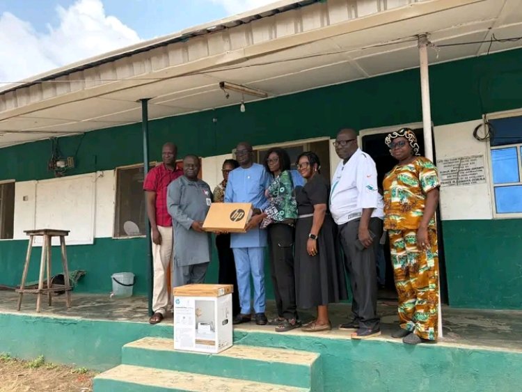 OAU Donates ICT Equipment to NYSC Osun to Boost Administrative Efficiency