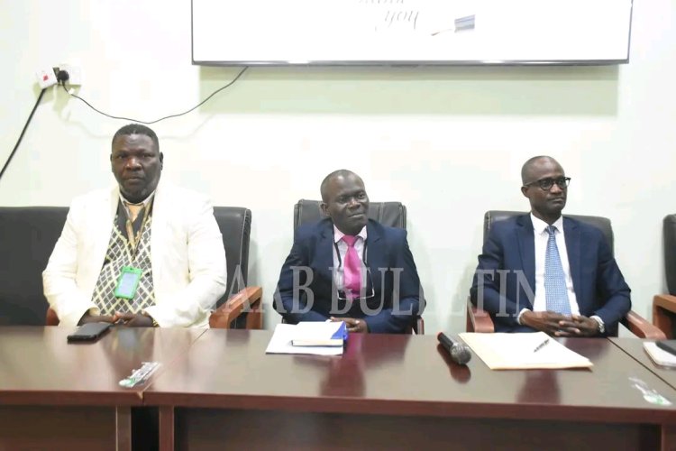 FUNAAB VC Tasks COLENG Staff on Transformational Leadership