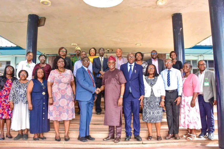 AKCILS Matriculates 3,320 NCE and Diploma Students, Ag. Provost Harps on Character, Digital Learning and Entrepreneurship