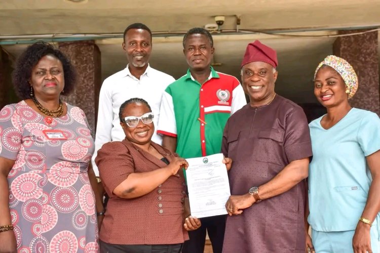 UCH Ibadan CMD Approves Appointment of New Head for HIMD