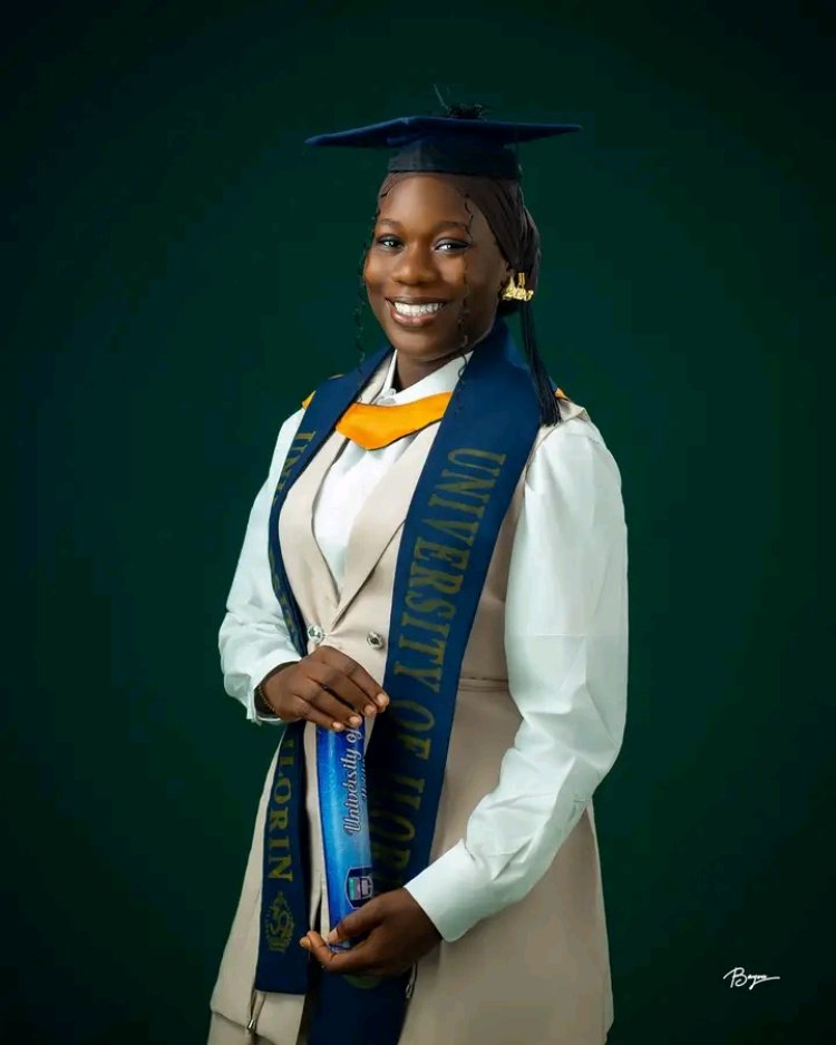 Barakat Banni From UTME Score of 141 Graduates with First-Class in Biomedical Engineering from UNILORIN