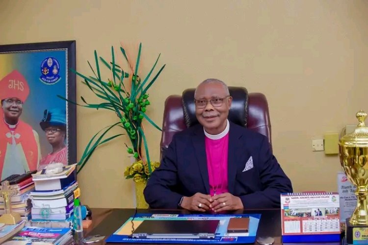Archbishop Fape Pledges to Make Ajayi Crowther University a First-Choice Institution