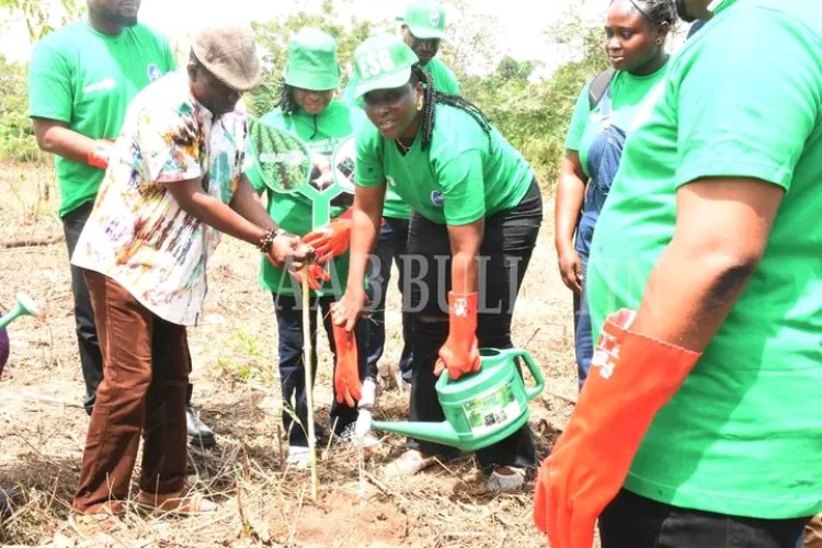 FUNAAB, Solevo, NCF Partner to Plant 500 Trees on Campus