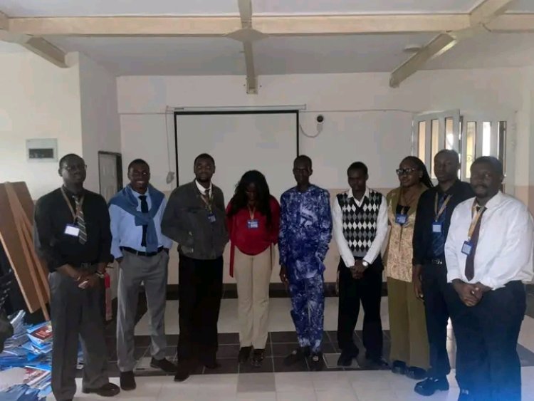 Augustine University Mathematical Sciences Students Showcase Industry Experience at SIWES Defence