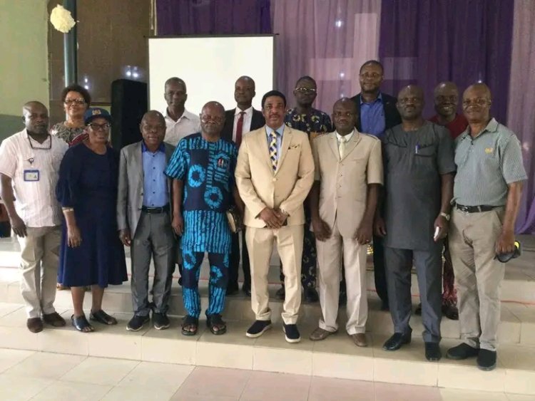 TASFUED Christian Community Holds Prayer Session for God’s Blessings, Guidance in 2026/2027 Session