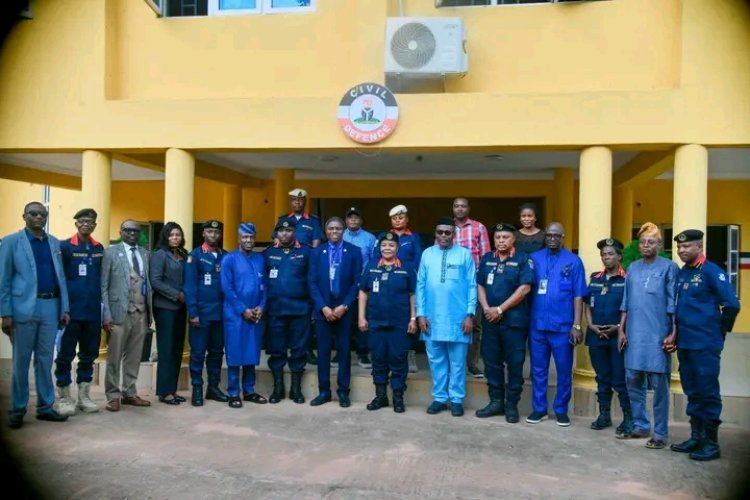 TASFUED Strengthens Security Collaboration with Police, NSCDC, Amotekun, SO-SAFE Corps