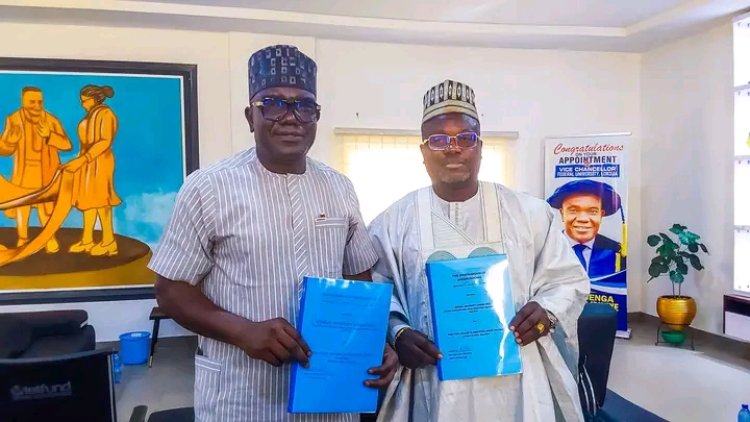 Federal University Lokoja Signs Two MoUs with Kogi State College of Education, Ankpa