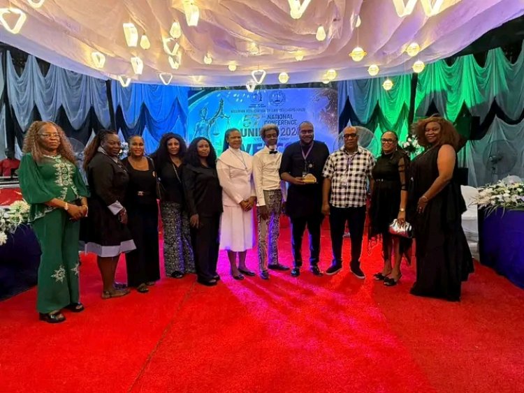 UNIZIK Faculty of Law Wins Award of Excellence at NALT’s 57th Annual Conference