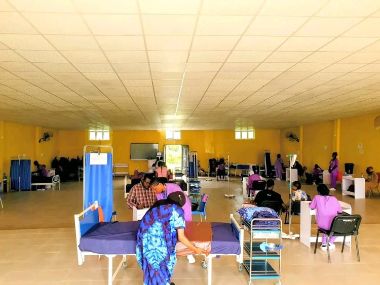 Mercy Medical University Congratulates 300-Level Nursing Students on OSCE Performance