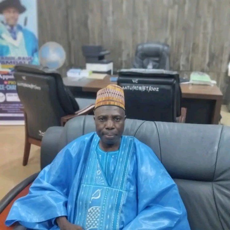 VC Appoints Prof. Ambali as Dean, Faculty of Management and Social Sciences