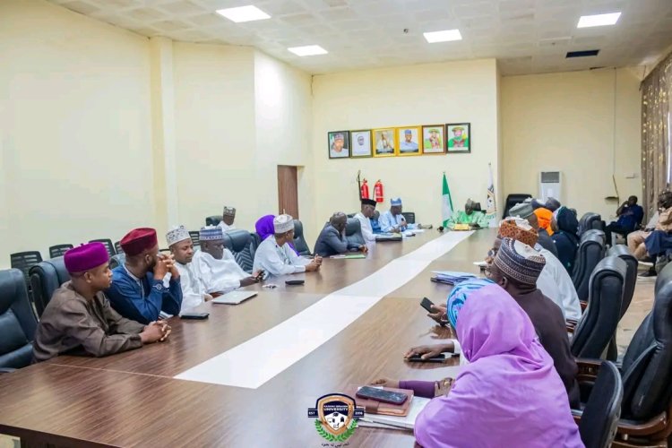 NUC Team Visits Kashim Ibrahim University for Accreditation of Medical Laboratory Science Programme
