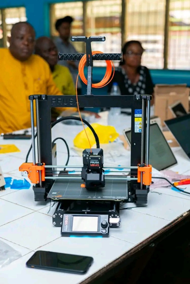 FUTA Physics Department Acquires Prusa MK4 3D Printer to Boost Research and Innovation