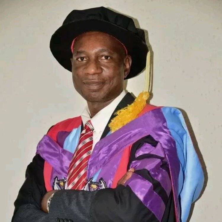 FUTA Appoints Professor Gabriel Iwasokun as Pioneer Director of Robotics and AI Centre