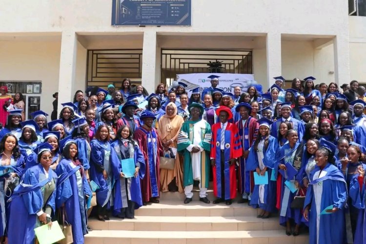 Nursing and Midwifery Council Inducts 137 Nurses from Bingham University
