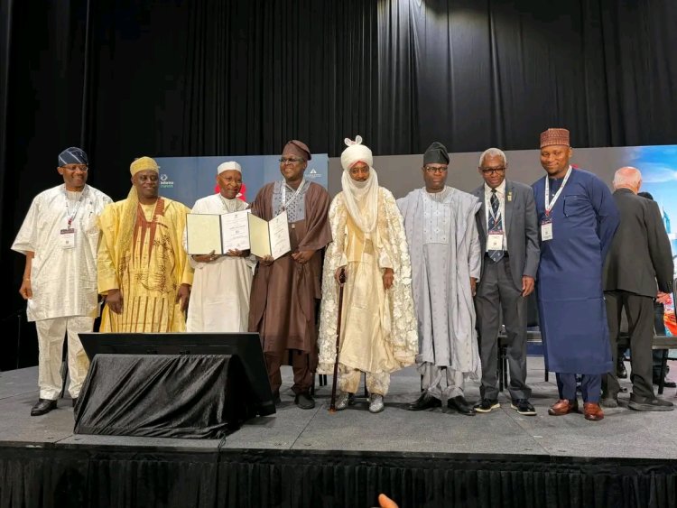 ADUSTECH Vice-Chancellor Accompanies Emir of Kano to IUFoST World Food Congress in Hong Kong