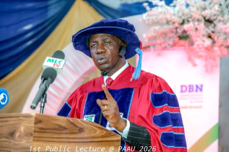 Build Financial Resilience on Research Strengths and Alumni Relations, DBN MD Tells PAAU at Maiden Distinguished Lecture