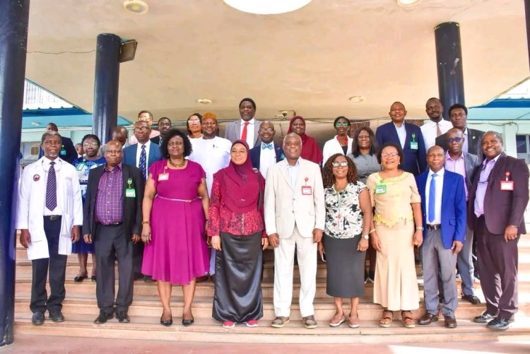 National Postgraduate Medical College Team Pays Courtesy Visit to UCH Management Ahead of Dental Surgery Accreditation