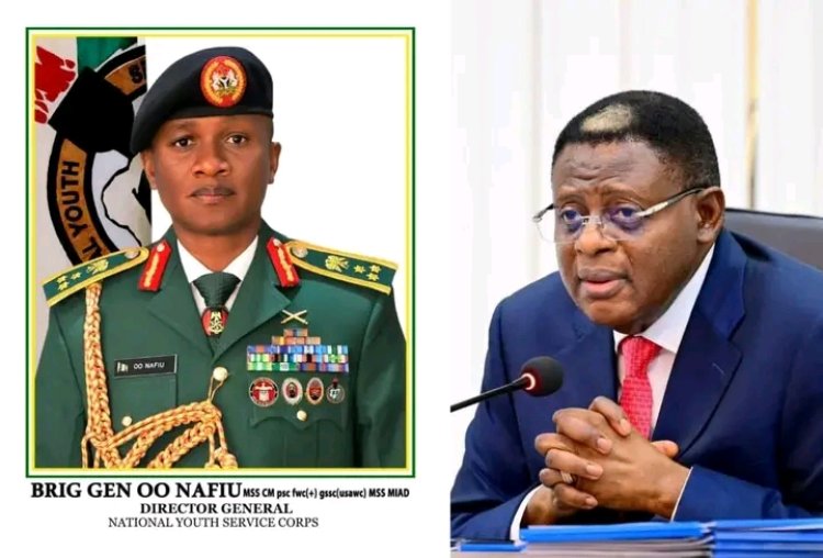 NYSC Director-General Praises UEE Facilities, Says Camp Surpasses Many Permanent Orientation Camps in Nigeria