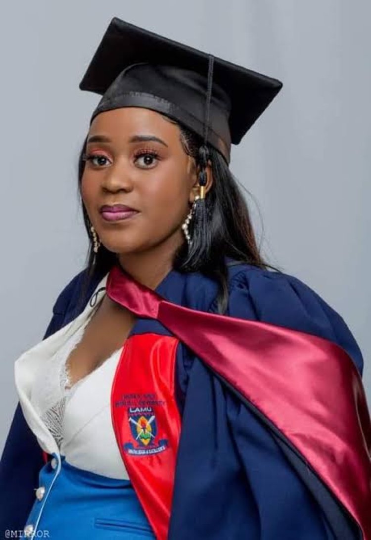 Wellspring University Best Graduating Student Nancy Popo Battles Chronic Illness, Graduates with 4.98 CGPA