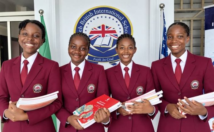 Caleb British International School Wins ₦5 Million at Zenith Bank Zecathon 6.0