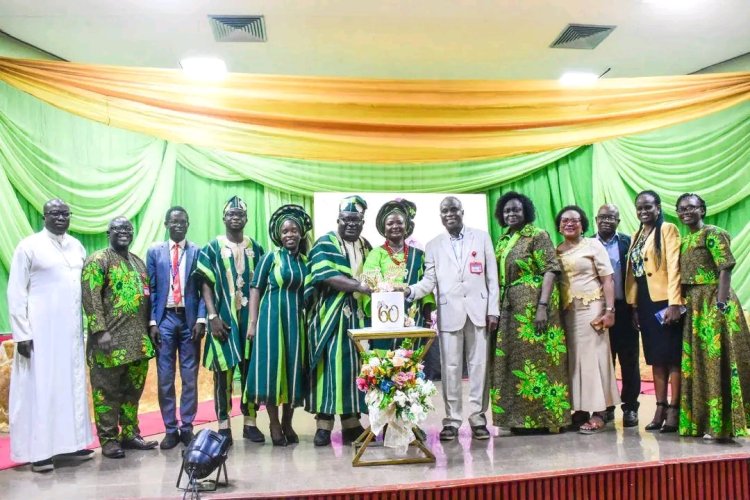 UCH Celebrates Deputy Director of Nursing, Rebecca Ishabiyi, at 60th Birthday and Retirement