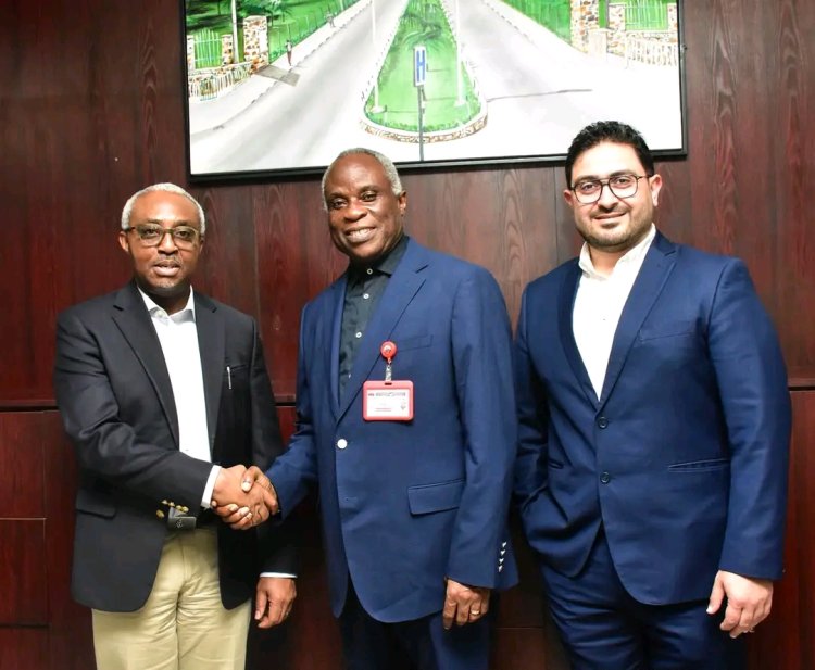 MedServe MD Pays Courtesy Visit To UCH CMD, Lauds Hospital Support For Diagnostic Centre