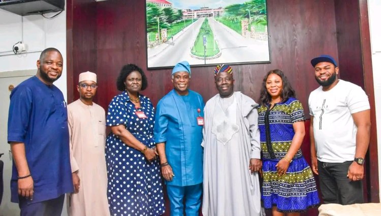 Dr. Shoretire Pays Courtesy Visit To UCH CMD, Pledges Stronger Collaboration