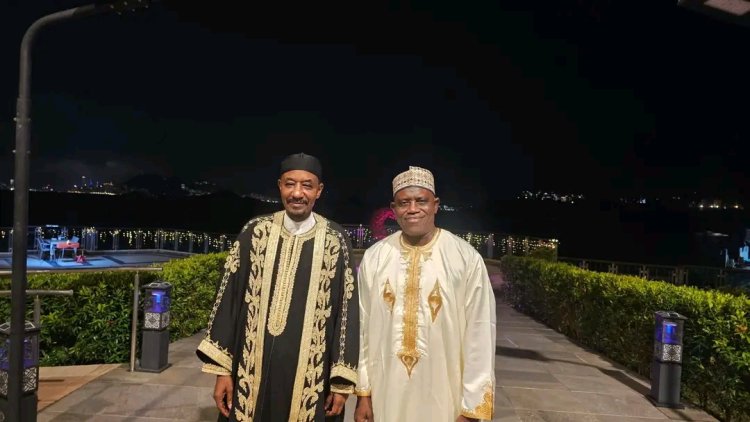 ADUSTECH, Northwest University VCs, Emir Of Kano Arrive Hong Kong For IUFoST World Food Congress 2026