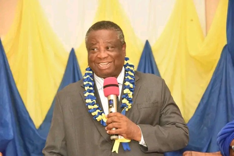 ABSU Senate Honours Outgoing Vice-Chancellor Okeudo, Highlights Major Achievements Under His Administration