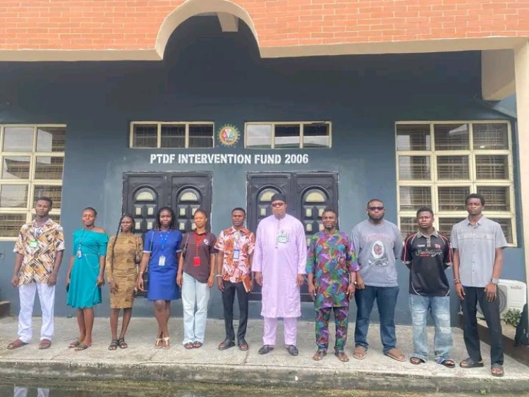 FPOG Bonny SUG Pledges Support for Rector Okolobah’s Development Agenda