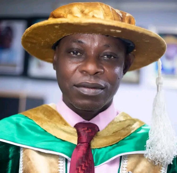 Crescent University Appoints Dr Gbadebo Ogunmefun as Substantive Bursar