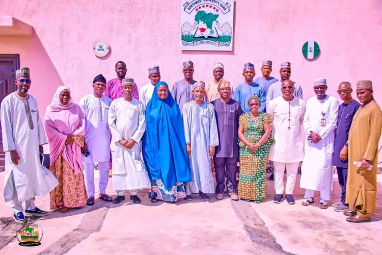 Northwest University, Kano, Receives NUC Accreditation Team for Geography and Geography Education Programmes