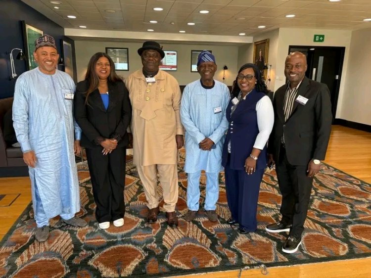 NOUN Deepens Tech-Driven Learning as VC Leads Delegation to AI Training at Oxford Business School, UK