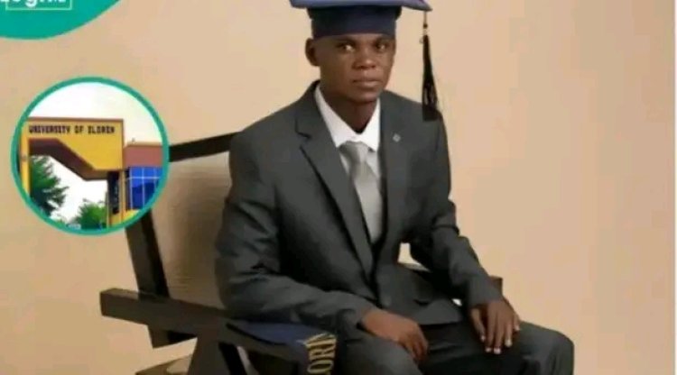 UNILORIN Graduate Earns First-Class Degree After 10 Years of Dedication